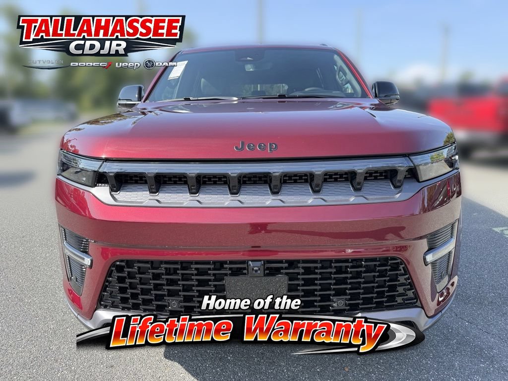 New 2026 Jeep Grand Wagoneer L Limited AWD/4WD image 7