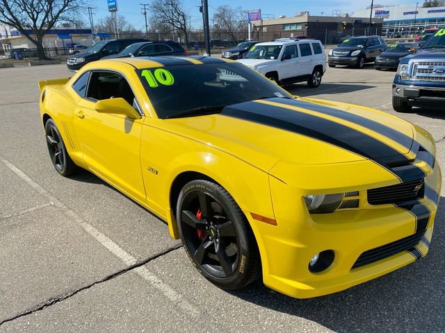 Used 2010 Chevrolet Camaro SS w/ Black Stripe Package image 44