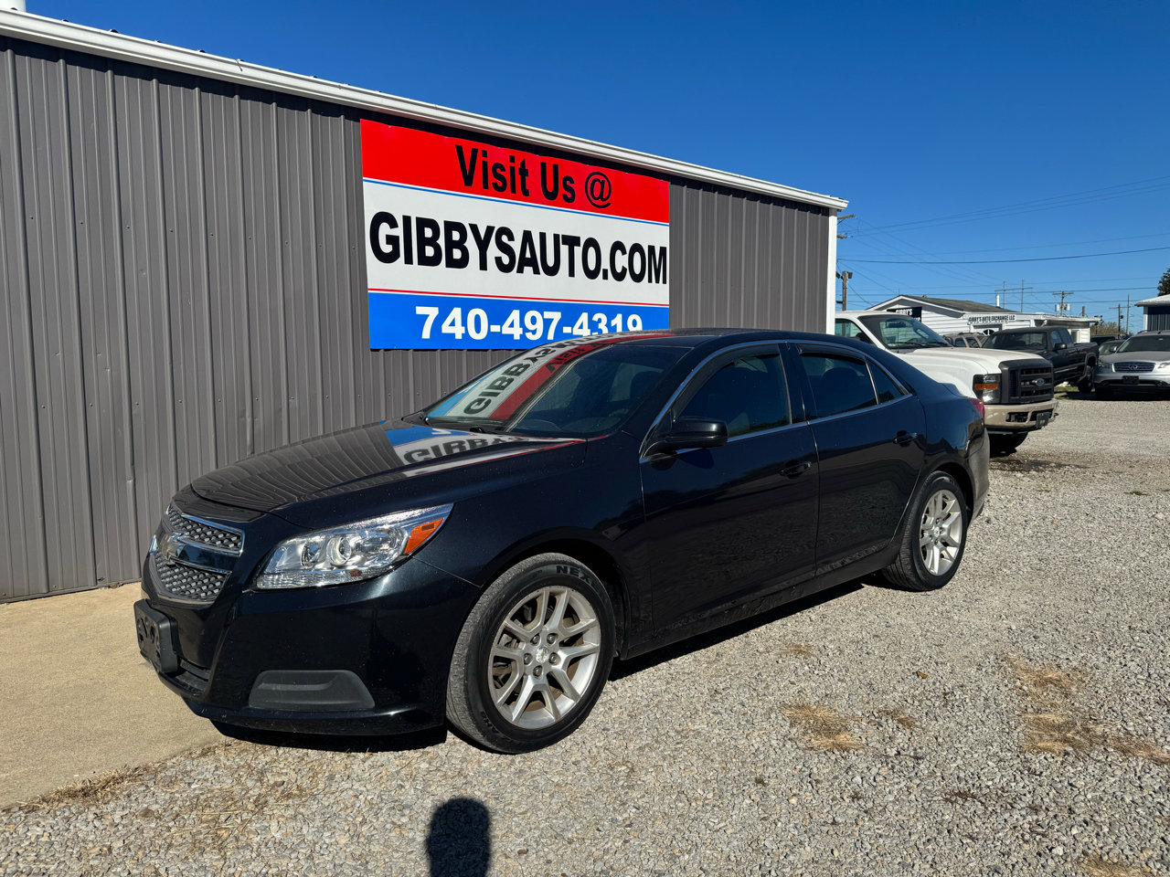 Used 2013 Chevrolet Malibu Eco w/ Power Convenience Package image 1