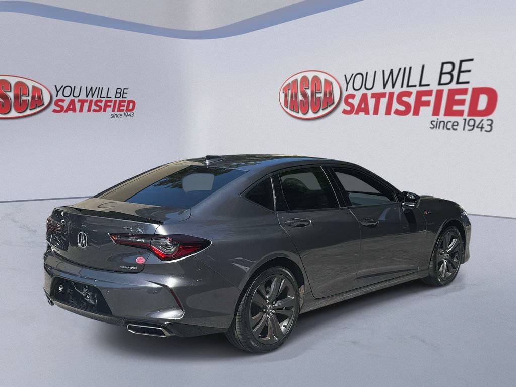 Used 2023 Acura TLX w/ A-SPEC Package AWD/4WD image 6