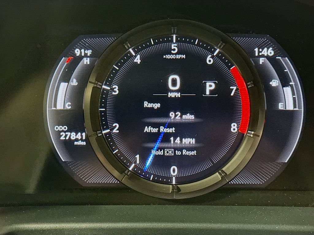 Certified 2023 Lexus ES 350 F Sport w/ Accessory Package (Z2) FWD image 12