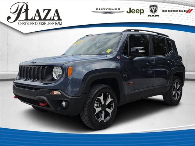 Certified 2022 Jeep Renegade Trailhawk