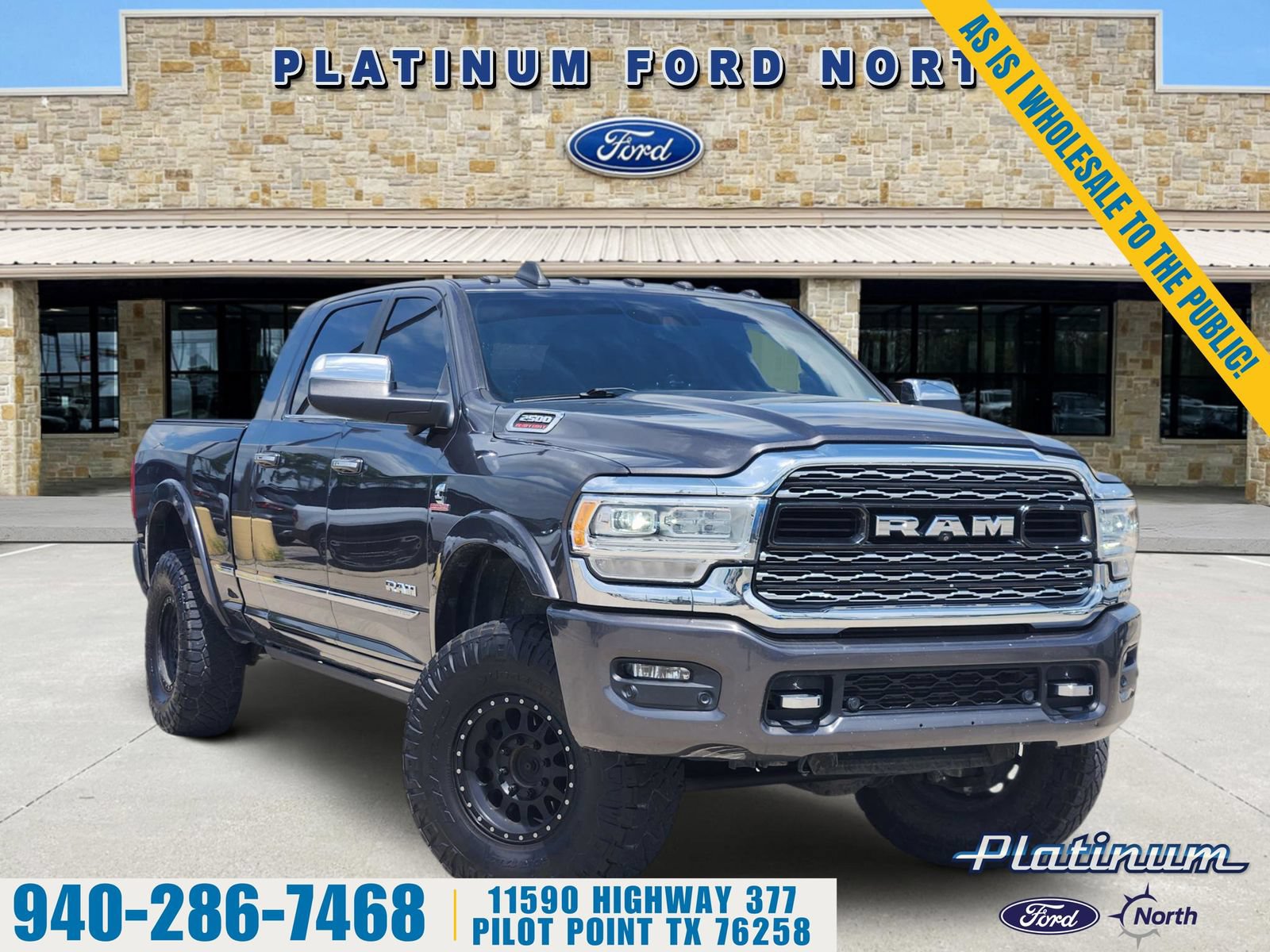 Used 2019 RAM 2500 Limited