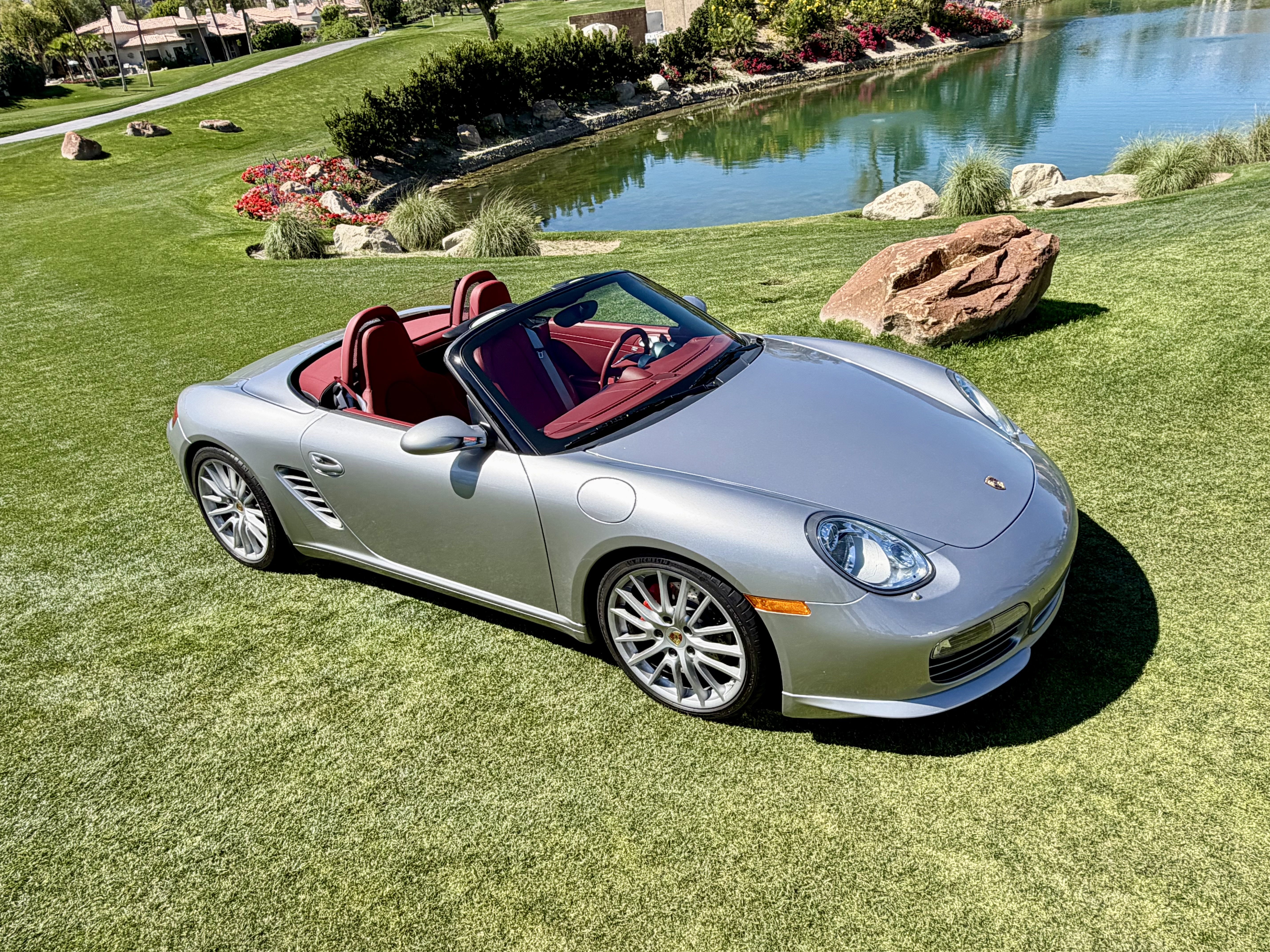 Used 2008 Porsche Boxster RS 60 Spyder image 9