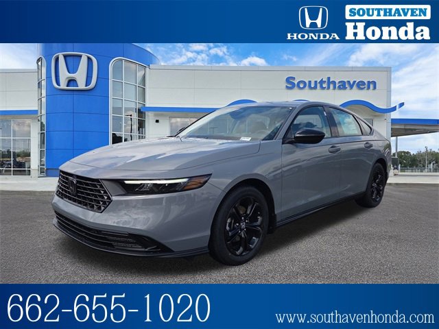 New 2025 Honda Accord SE