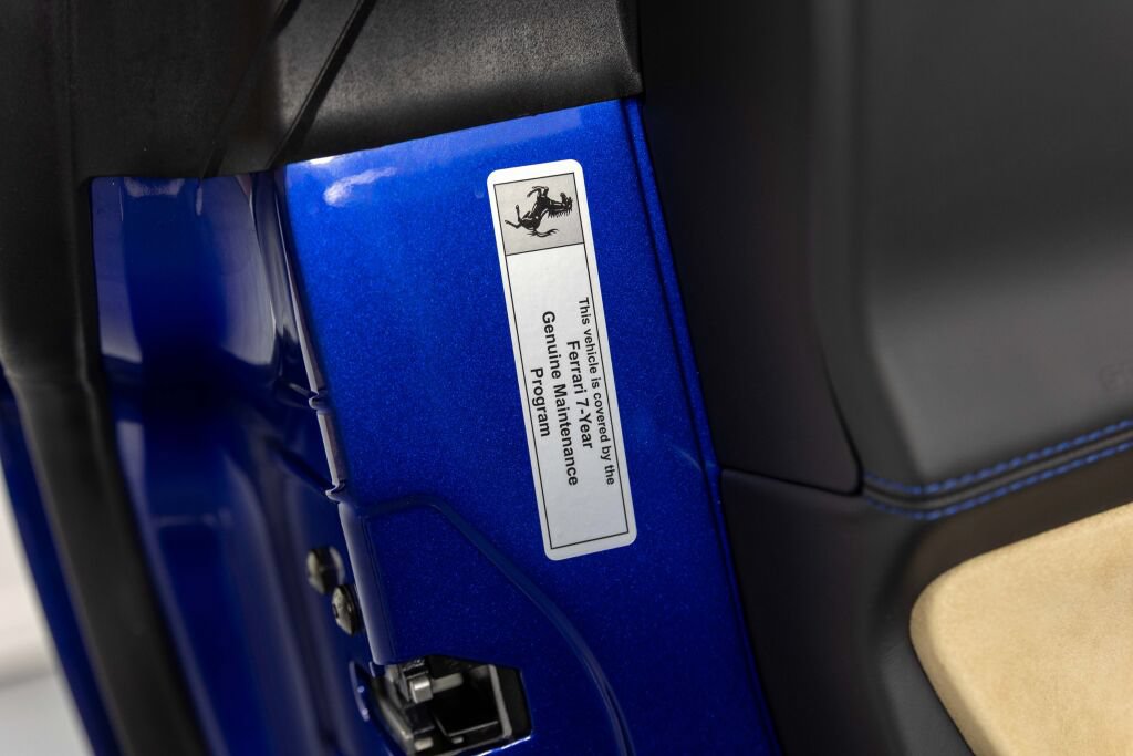 Certified 2025 Ferrari 296 GTS RWD image 21