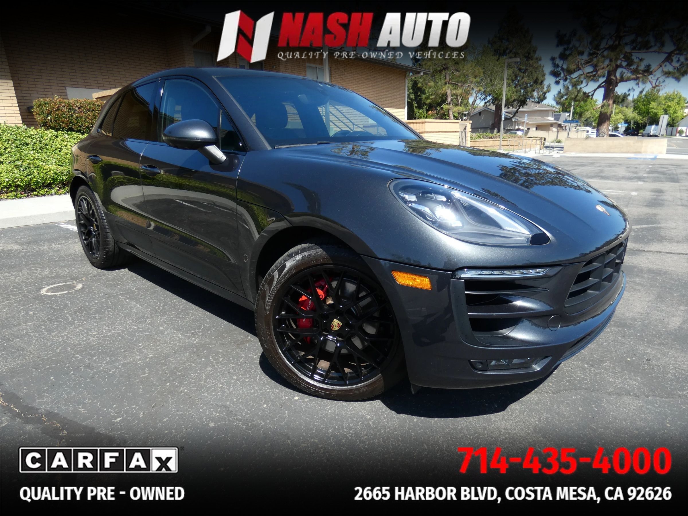 Used 2018 Porsche Macan GTS AWD/4WD image 6