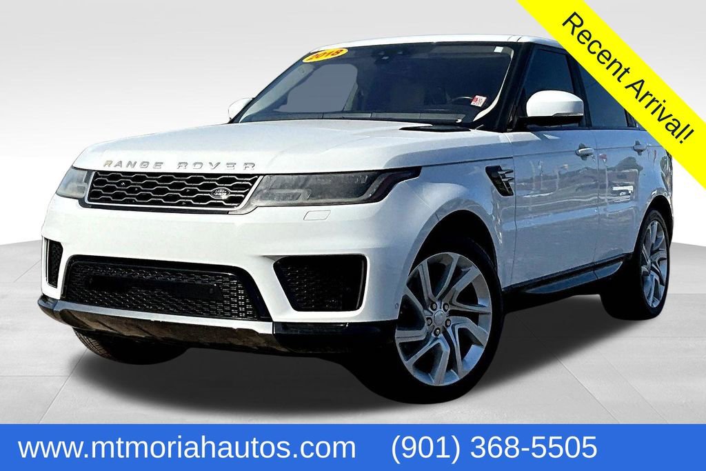 Used 2018 Land Rover Range Rover Sport HSE