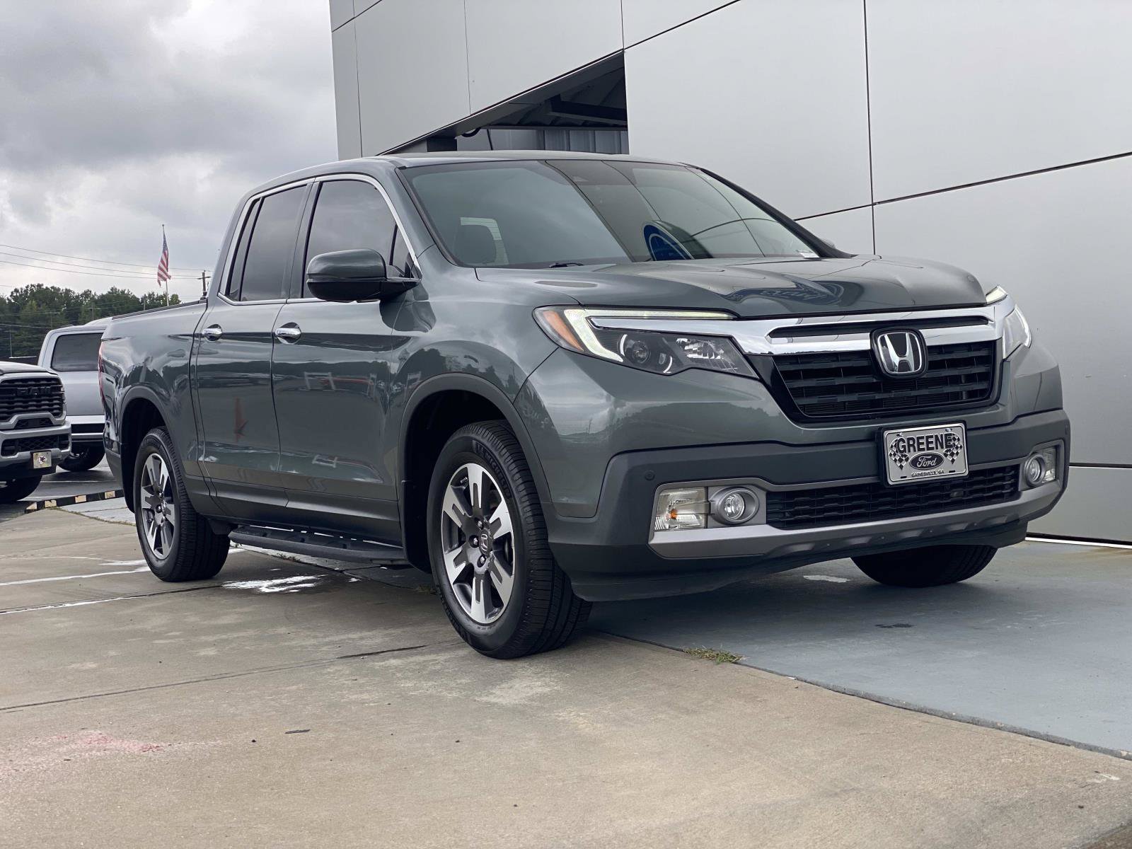Used 2019 Honda Ridgeline RTL-E