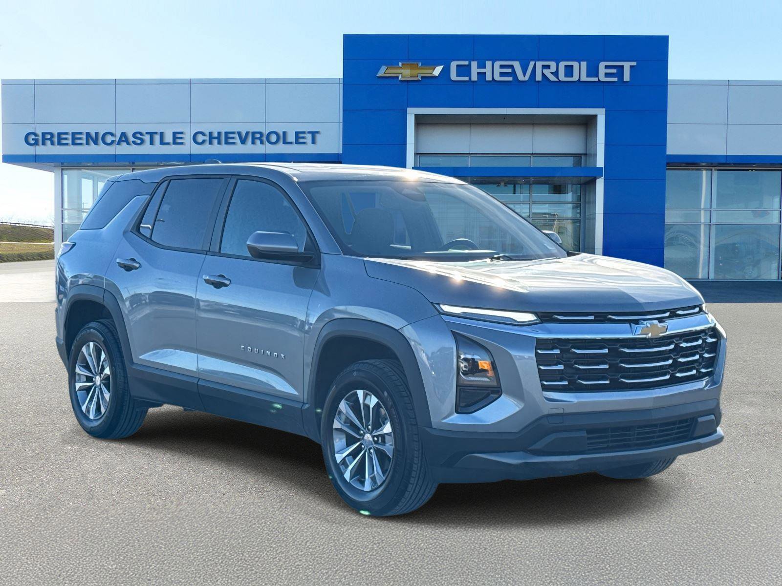 Used 2025 Chevrolet Equinox LT