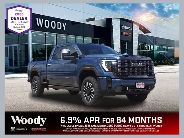 New 2026 GMC Sierra 2500 Denali Ultimate w/ Snow Plow Prep/Camper Package