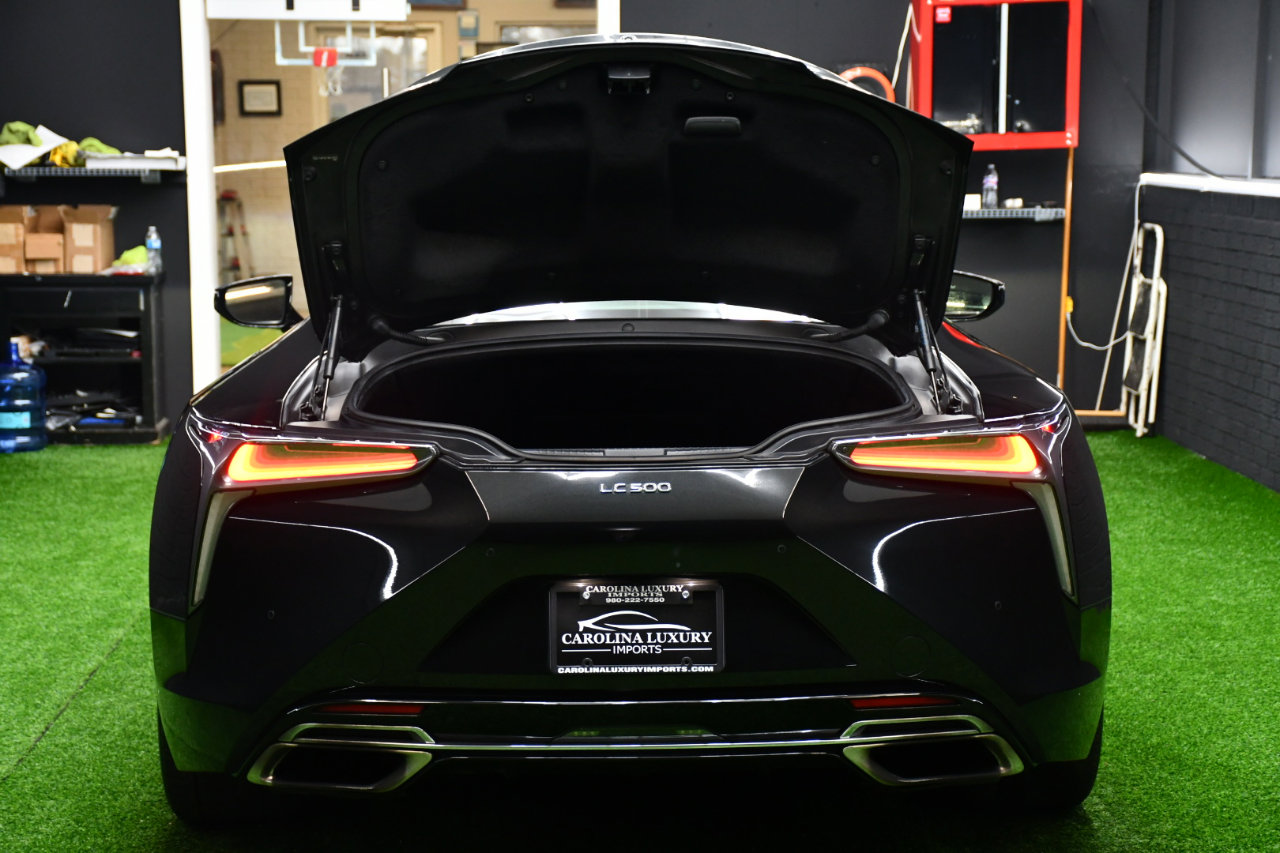 Used 2021 Lexus LC 500 Coupe w/ Sport Package image 42