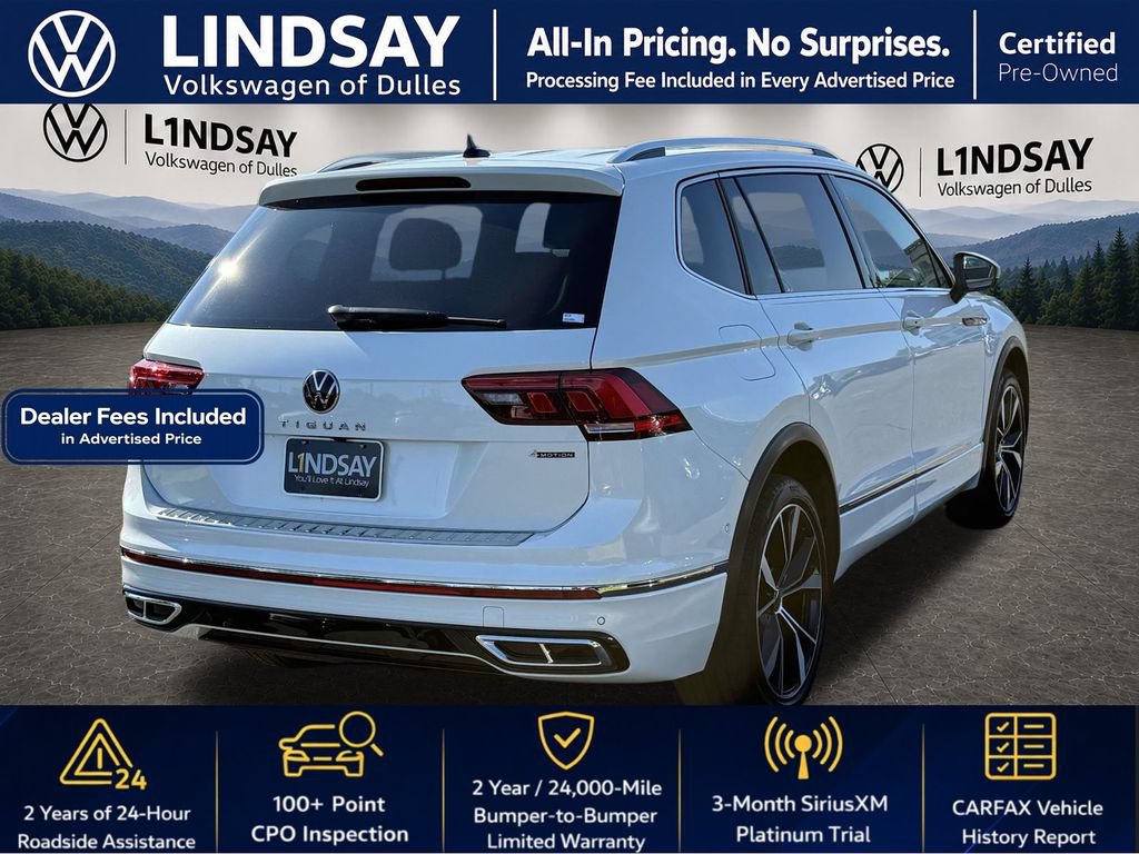 Certified 2024 Volkswagen Tiguan SEL R-Line AWD/4WD image 8