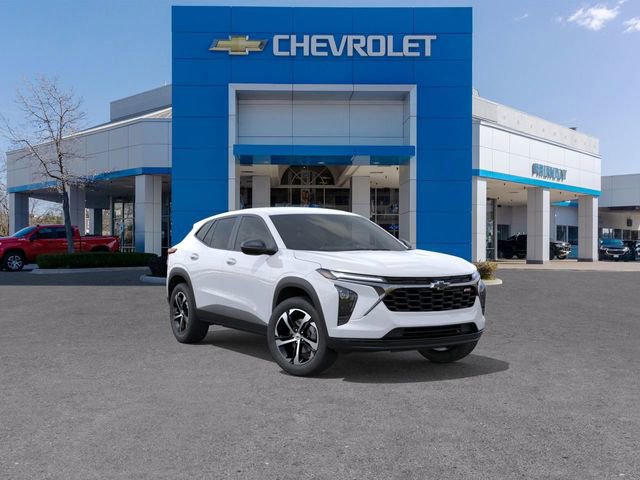 New 2026 Chevrolet Trax RS
