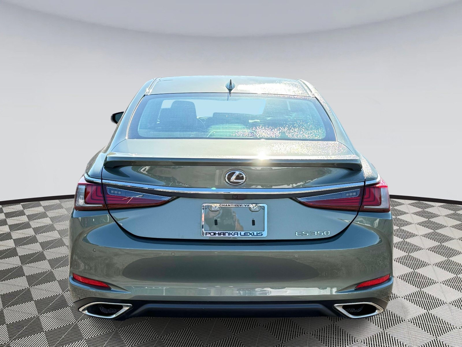 Used 2025 Lexus ES 350 w/ Premium Package FWD image 3