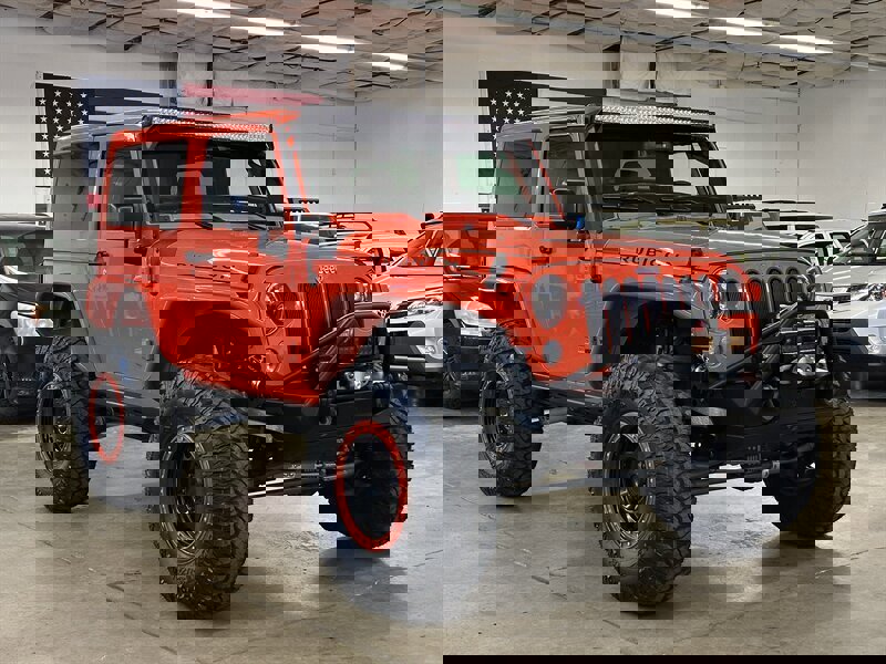 Used 2015 Jeep Wrangler Rubicon w/ Power Convenience Group image 1