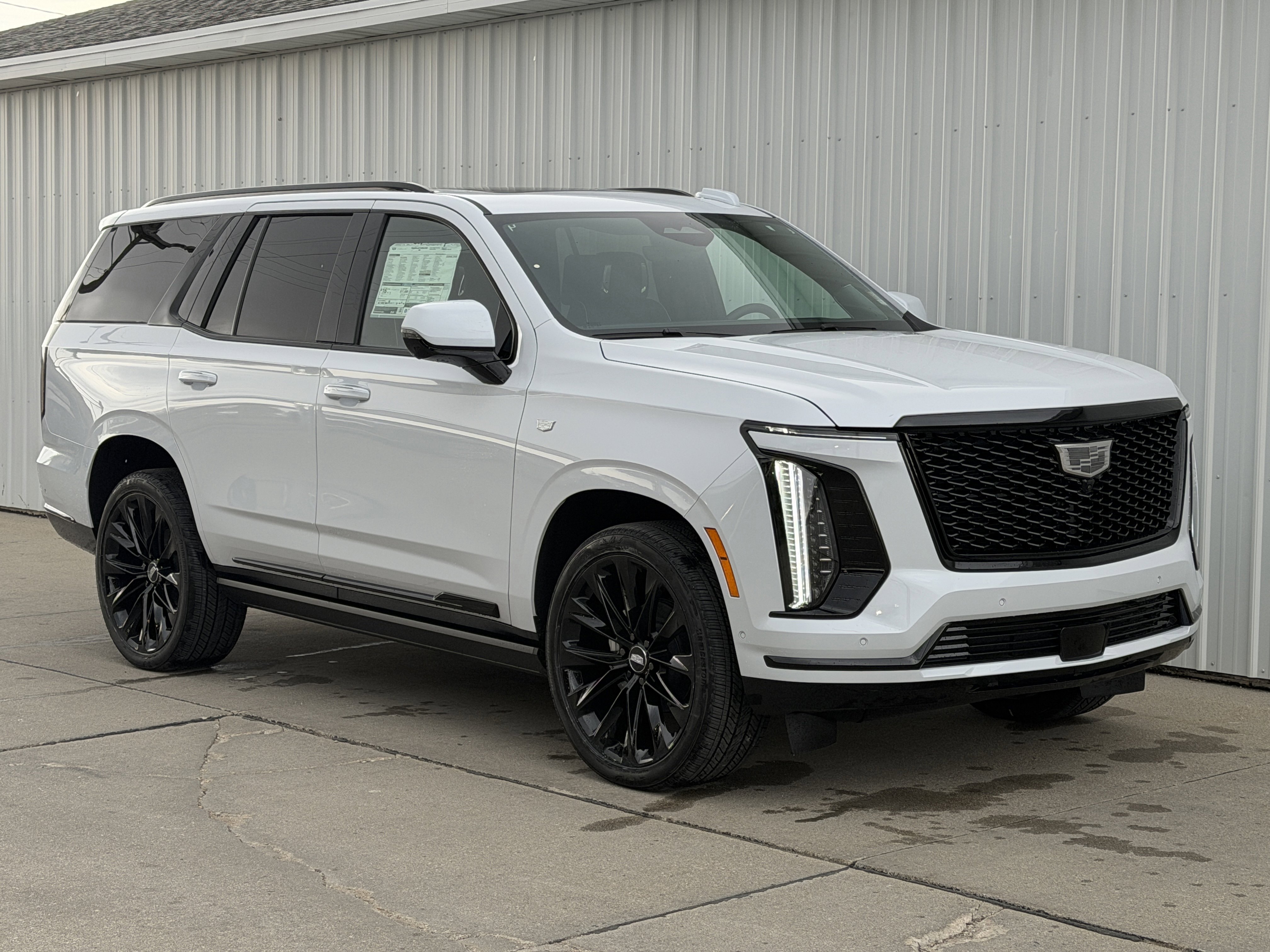 New 2026 Cadillac Escalade Platinum Sport w/ LPO, ONYX Package AWD/4WD image 2