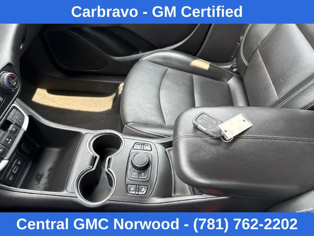Certified 2022 GMC Terrain SLT AWD/4WD image 19
