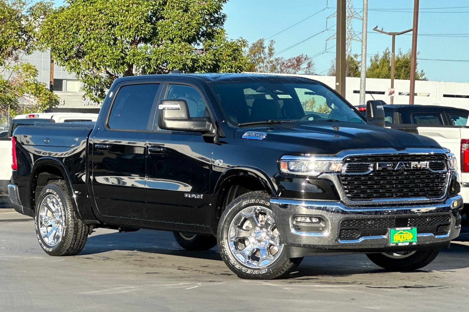 New 2027 RAM 1500 Big Horn AWD/4WD image 2