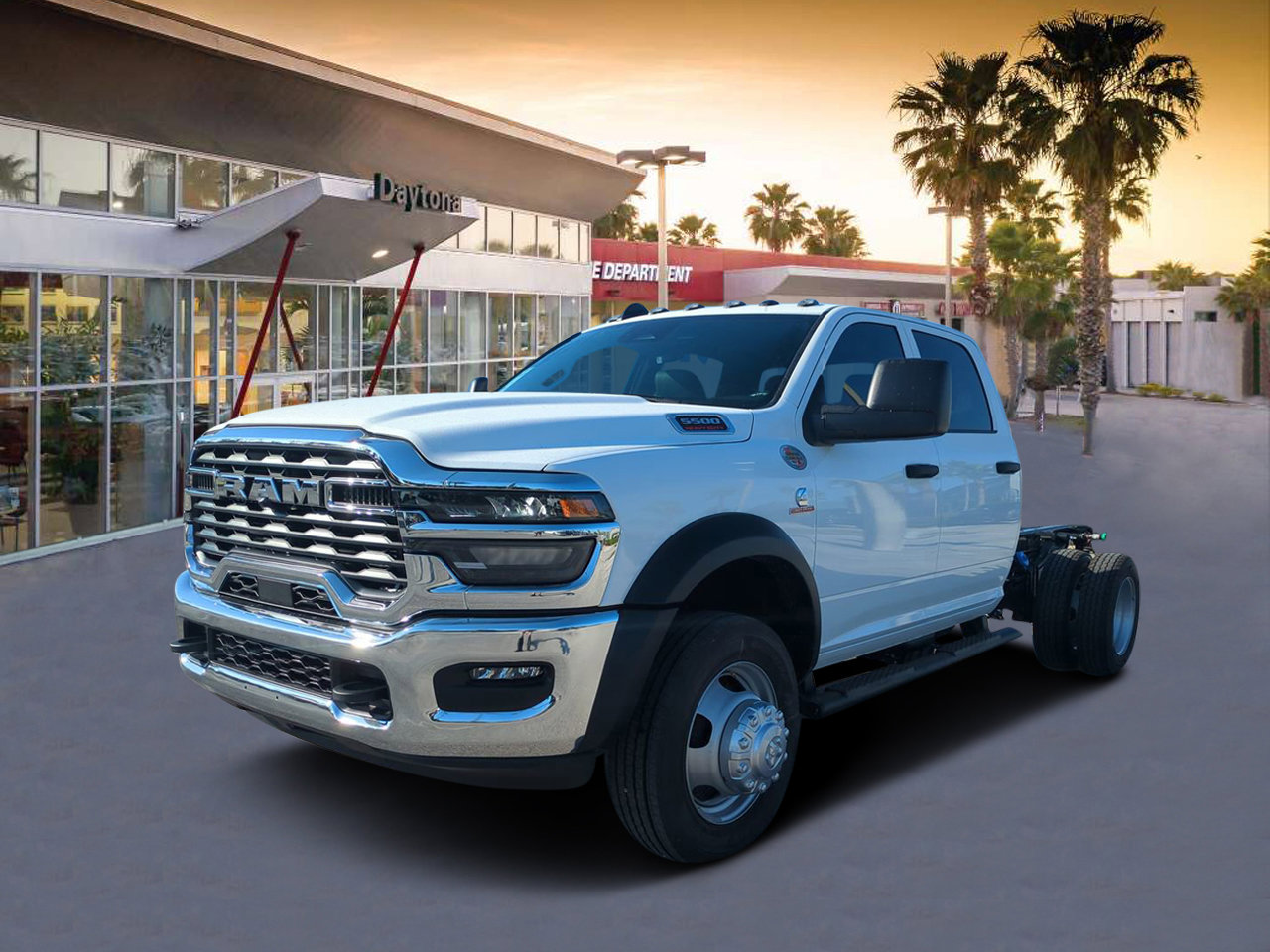 New 2026 RAM 5500 Tradesman w/ Chrome Appearance Group image 7
