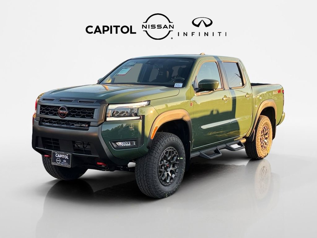 New 2026 Nissan Frontier PRO-4X w/ Pro-4x Convenience Package image 1
