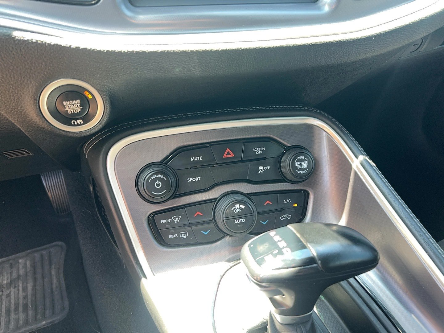 Used 2019 Dodge Challenger SXT w/ Blacktop Package RWD image 17