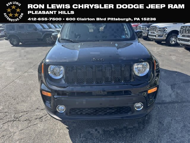 Certified 2020 Jeep Renegade Altitude