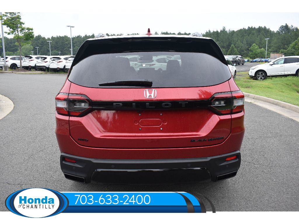 New 2026 Honda Pilot Black Edition image 6