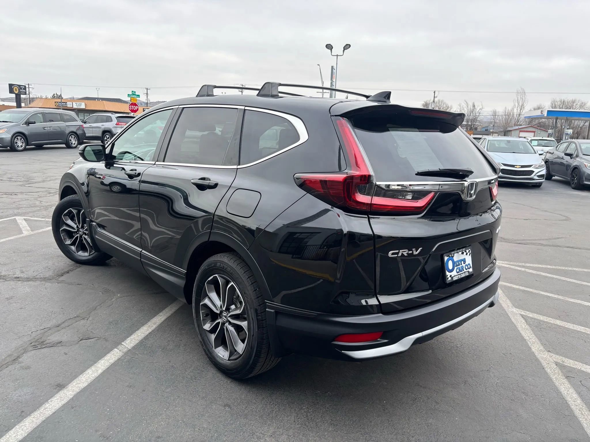 Used 2020 Honda CR-V EX-L image 3