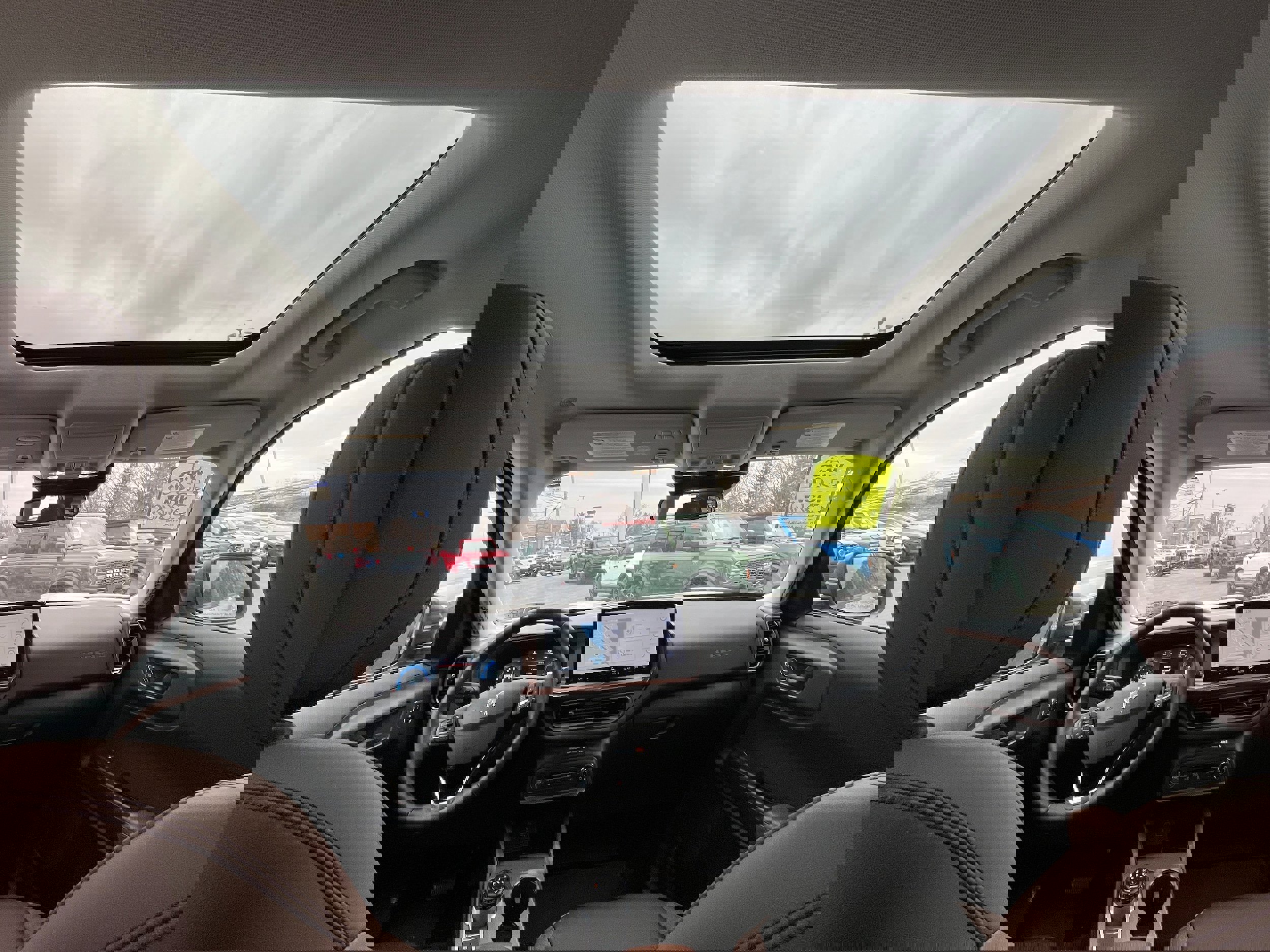 Used 2025 Ford Bronco Sport Outer Banks w/ Outer Banks Tech Package+ image 15