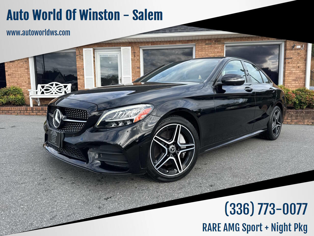 Used 2019 Mercedes-Benz C 300 4MATIC Sedan