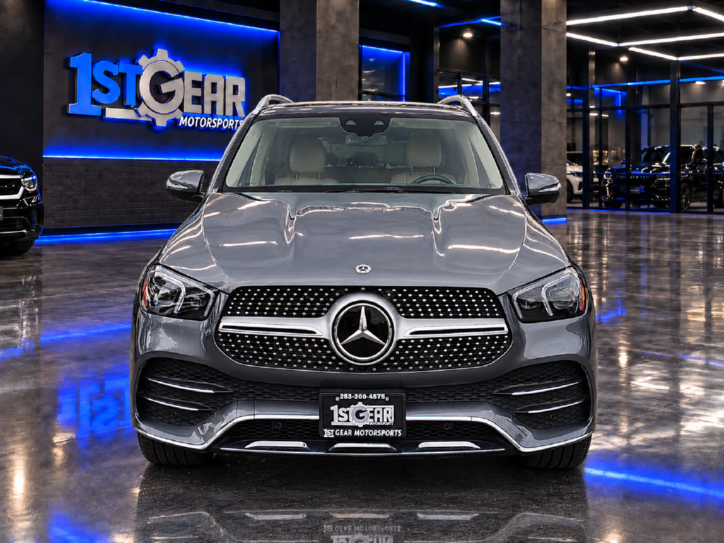 Used 2021 Mercedes-Benz GLE 350 4MATIC image 3