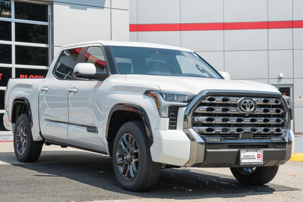 New 2026 Toyota Tundra Platinum