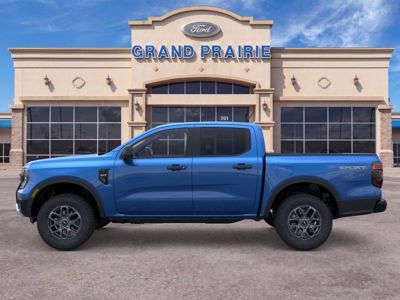 New 2026 Ford Ranger XLT w/ Trailer Tow Package RWD image 3