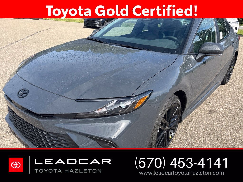 Certified 2026 Toyota Camry SE w/ Multimedia Upgrade Package FWD image 1