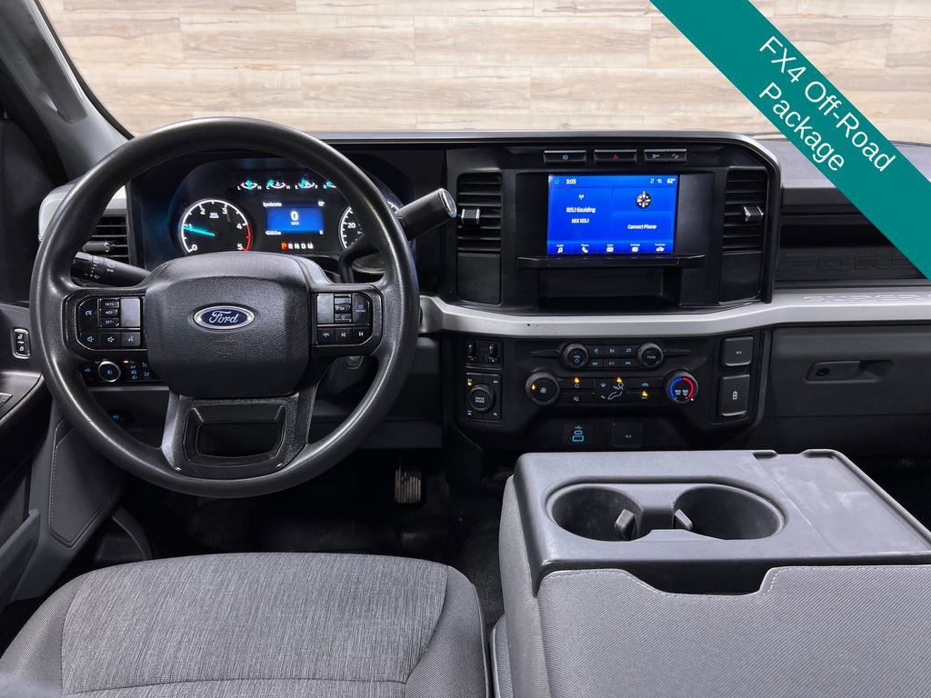 Used 2024 Ford F250 XL w/ FX4 Off-Road Package AWD/4WD video 2