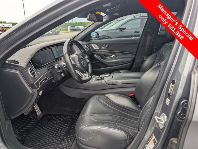 Used 2017 Mercedes-Benz S 63 AMG 4MATIC Sedan image 14