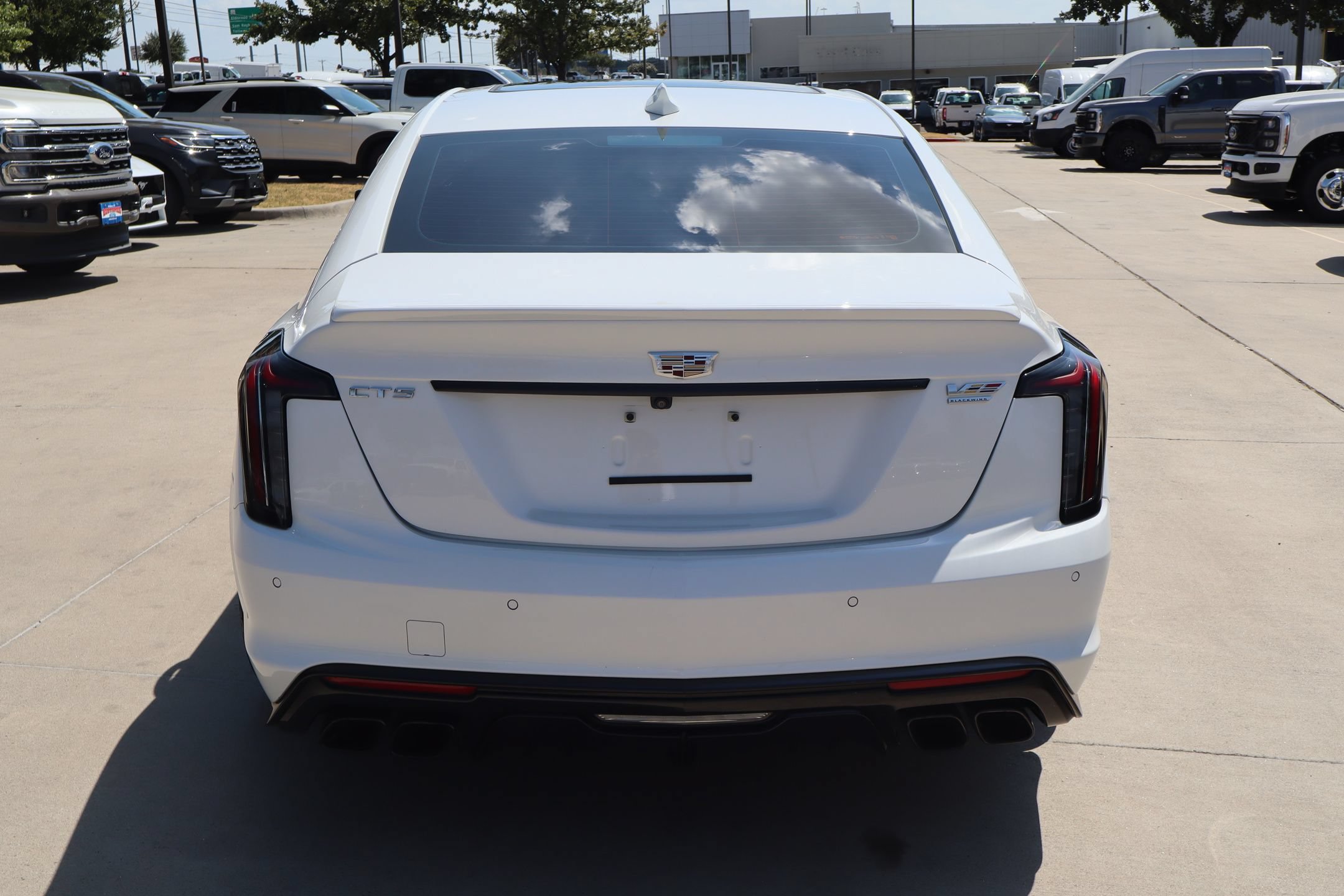 Used 2024 Cadillac CT5 V Blackwing w/ Driver Assist Package RWD image 4