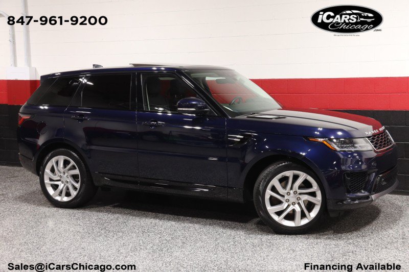 Used 2020 Land Rover Range Rover Sport HSE AWD/4WD image 1