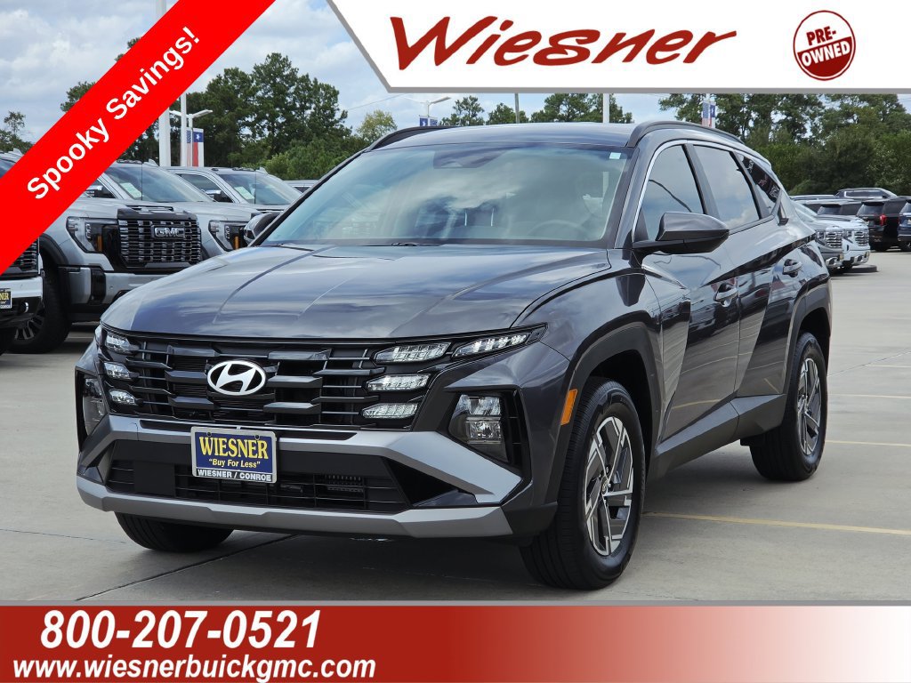 Used 2025 Hyundai Tucson Blue AWD/4WD image 1