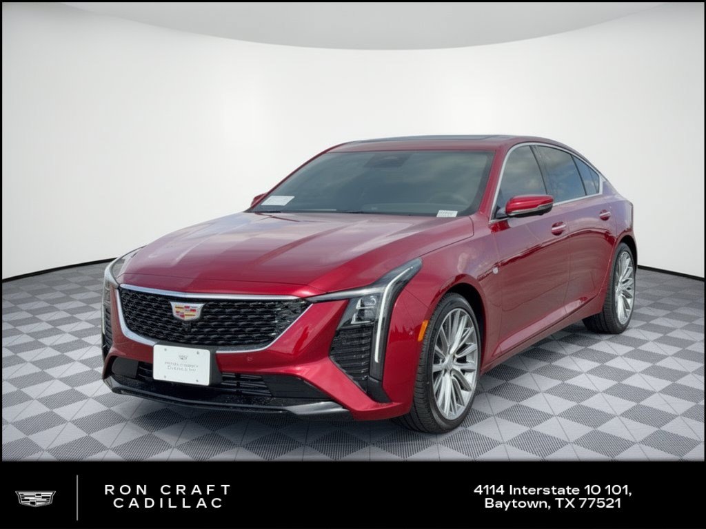 New 2026 Cadillac CT5 Premium Luxury