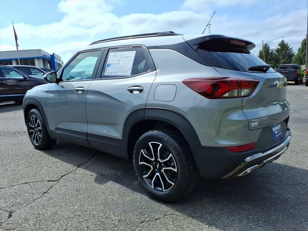 Used 2023 Chevrolet TrailBlazer ACTIV w/ Convenience Package FWD image 5