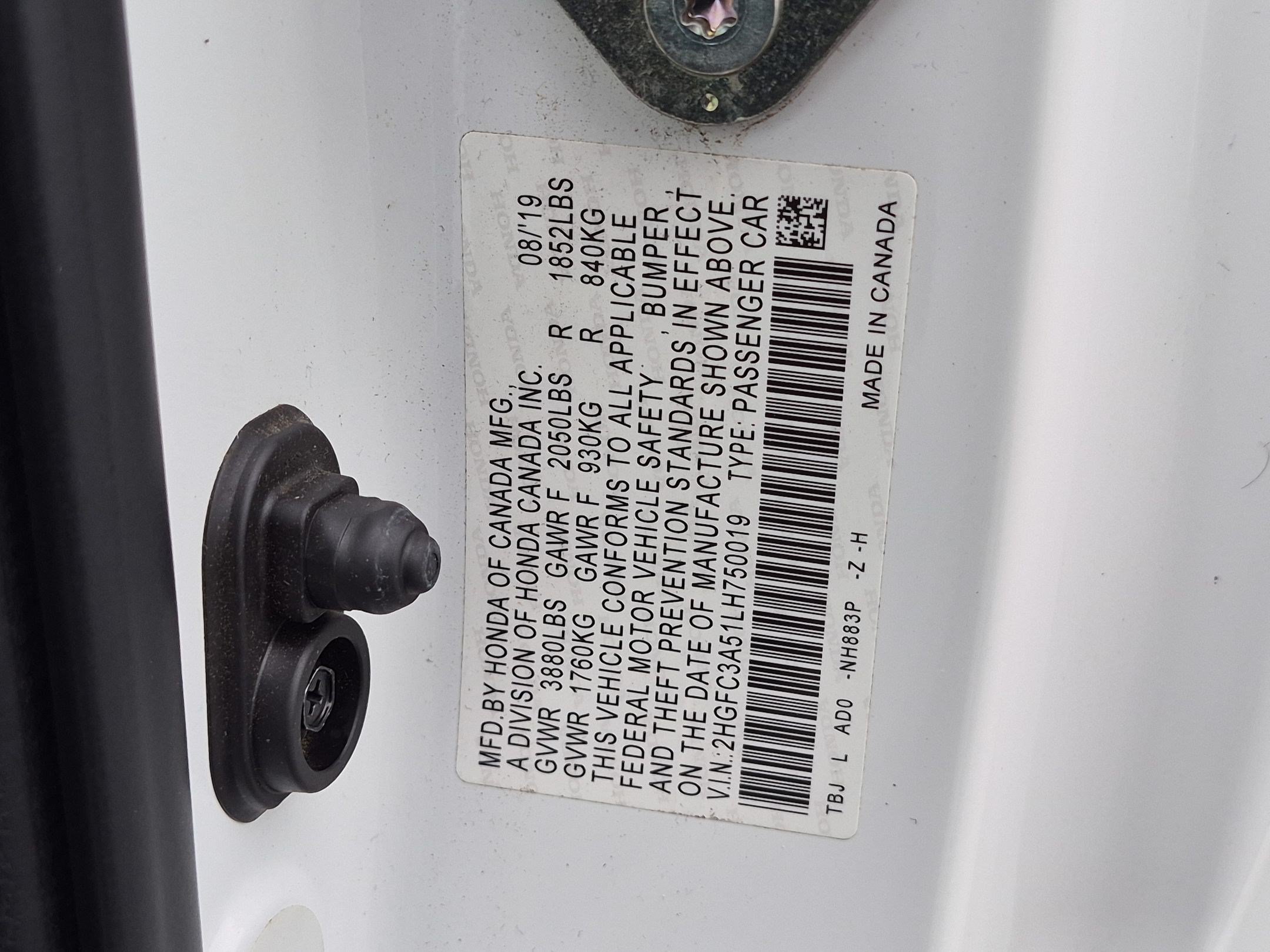 Used 2020 Honda Civic Si image 34