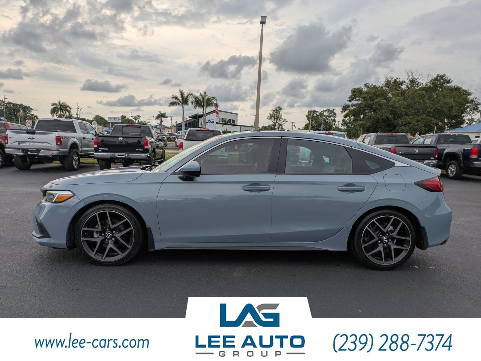 Used 2022 Honda Civic Sport Touring image 6