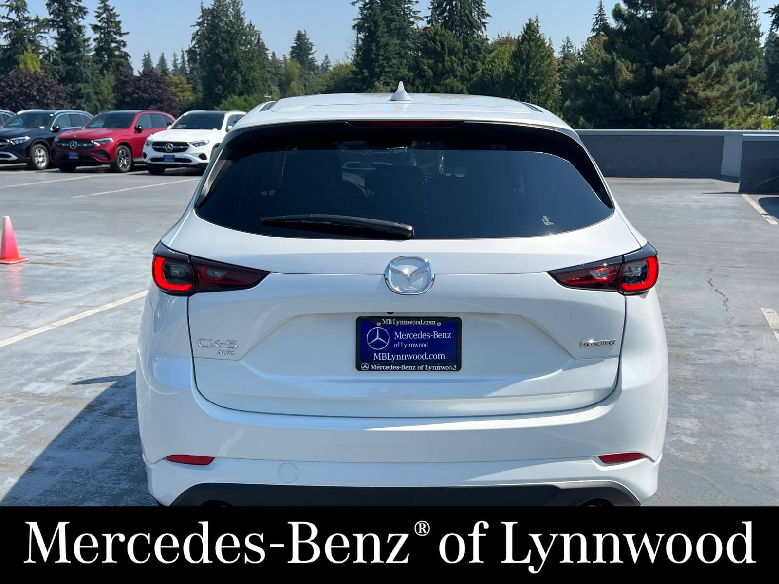 Used 2025 MAZDA CX-5 AWD 2.5 S w/ Preferred Package image 7