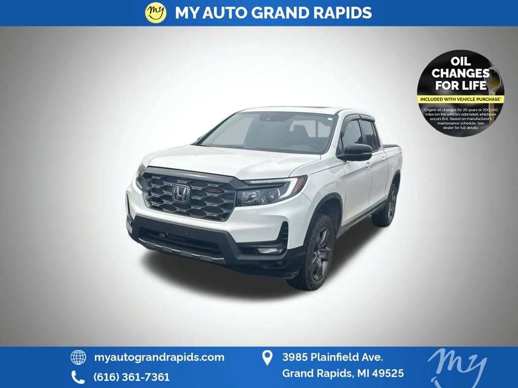 Used 2024 Honda Ridgeline TrailSport