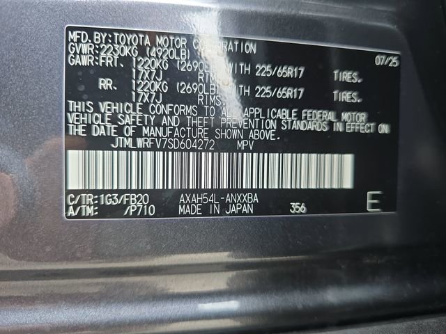 Certified 2025 Toyota RAV4 LE image 34