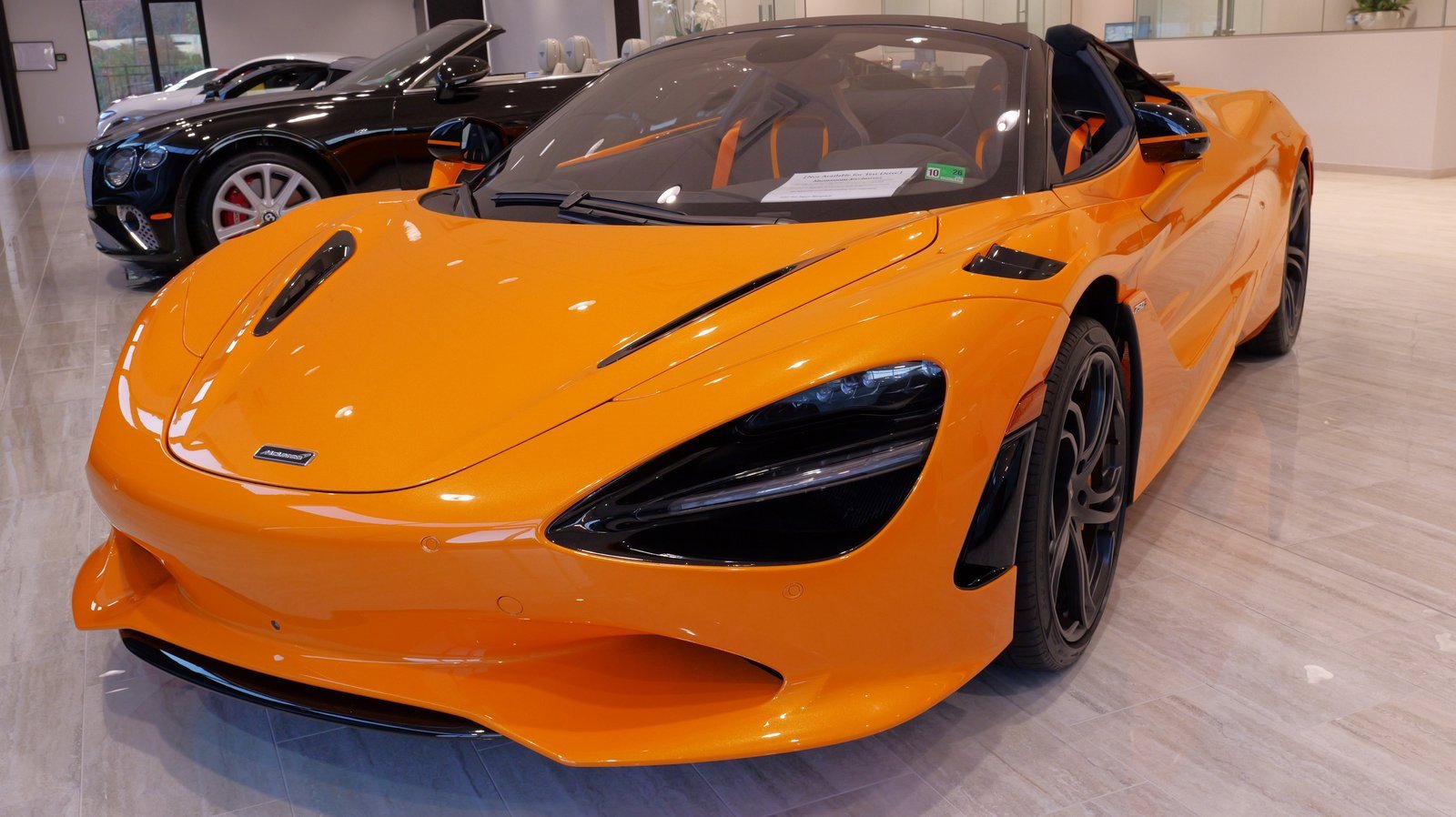 Used 2024 McLaren 750S Spider