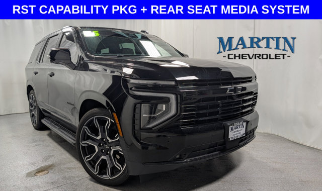 Certified 2025 Chevrolet Tahoe RST w/ RST Capability Package
