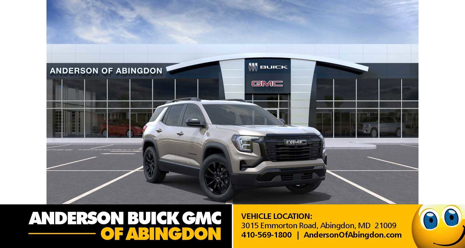 New 2026 GMC Terrain Elevation w/ Black Edition